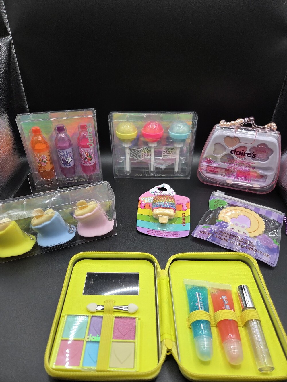 Claire's Little Girls Makeup Bundle